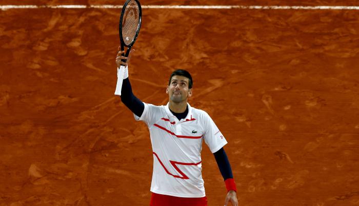 Novak Djokovic Roland Garros
