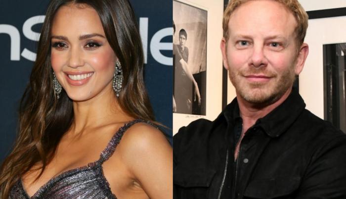 Jessica Alba e Ian Ziering