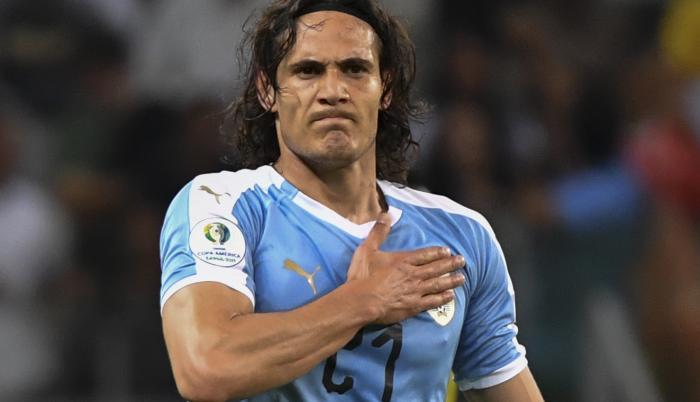 Edison Cavani Uruguay