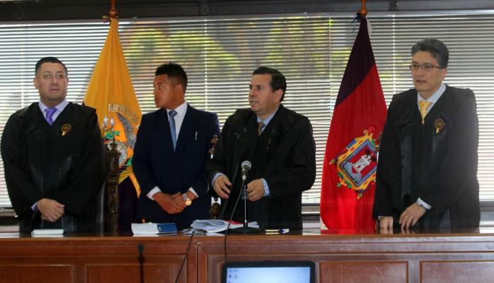 TRIBUNAL DEL CASO SOBORNOS