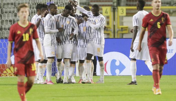 Bélgica Costa de Marfil amistoso FIFA