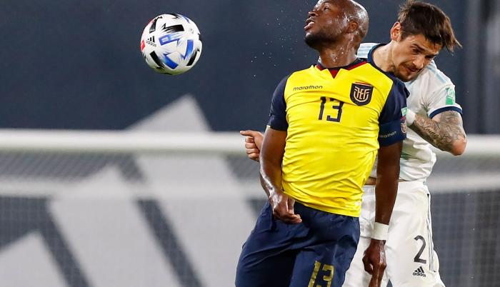 ecuador argentina eliminatorias