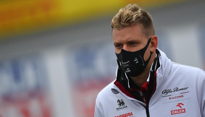Mick Schumacher Alfa Romeo F1