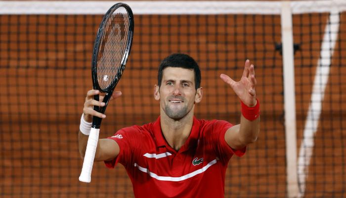 Novak Djokovic Roland Garros