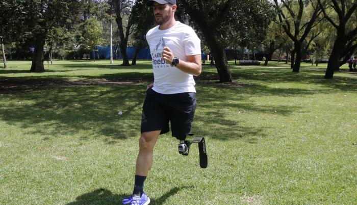 Pablo Vallejo Paratleta