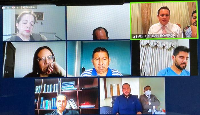 AUDIENCIA BUCARAM