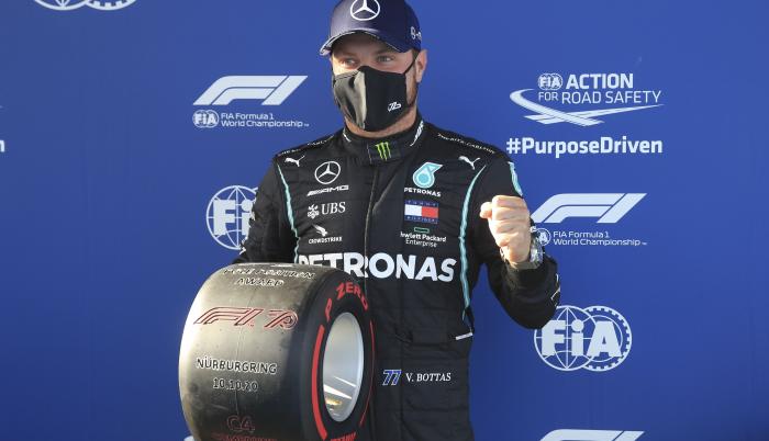 Valtteri Bottas Mercedes GP Eifel