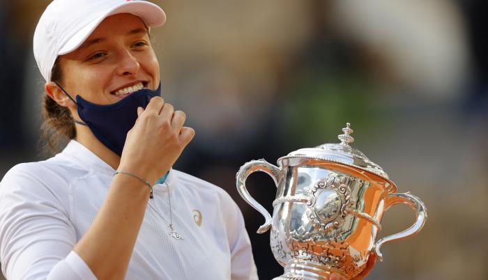 Iga Swiatek campeona Roland Garros 2020