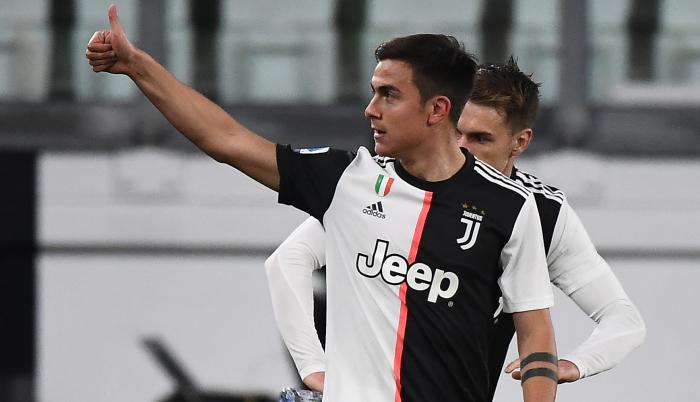 Paulo Dybala Juventus