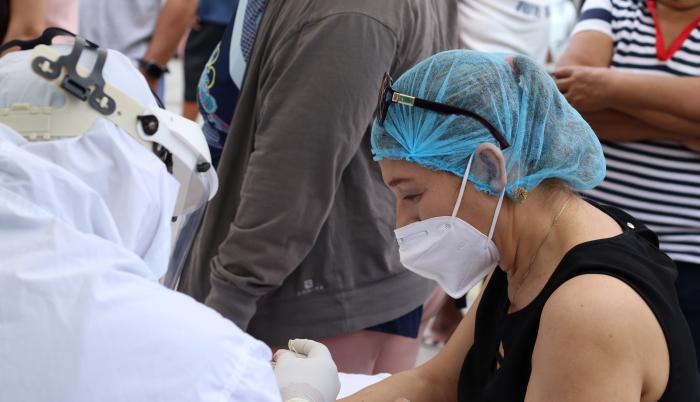 prueba de coronavirus