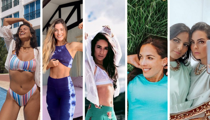 Francesca Cipriani, Constanza Báez, FitFrutilla, María Teresa Guerrero y Zus93.