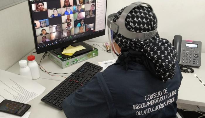 Caces evaluadores