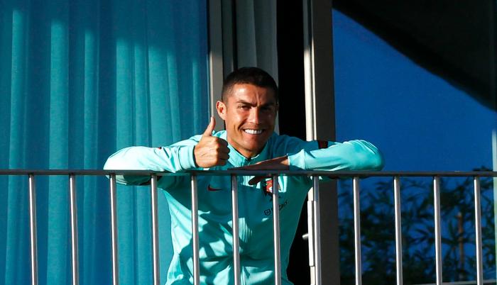 Cristiano Ronaldo coronavirus