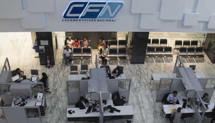 CFN+banca de segundo piso