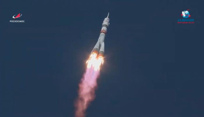tripulación espacial