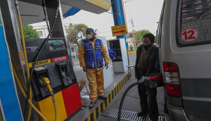 bolivia combustible abastecimiento conflicto electoral