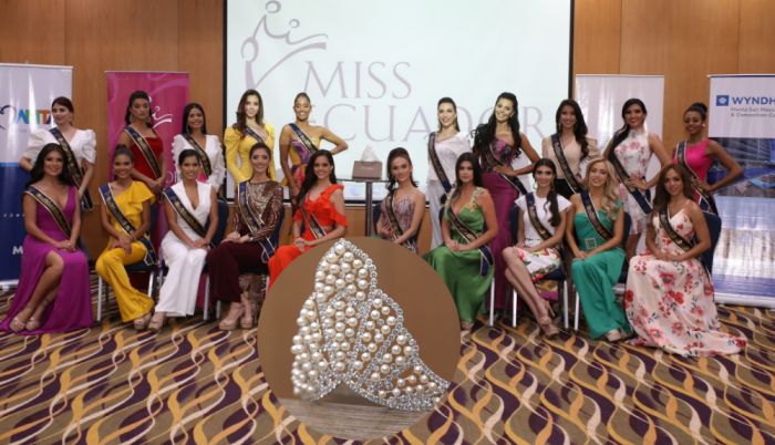 Candidatas a Miss Ecuador 2021