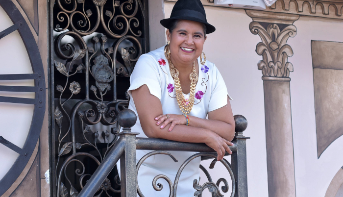 Lourdes Tibán