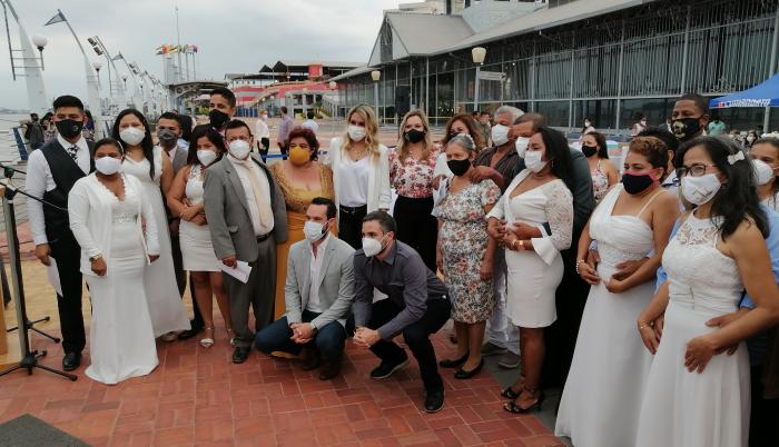 matrimonio colectivo