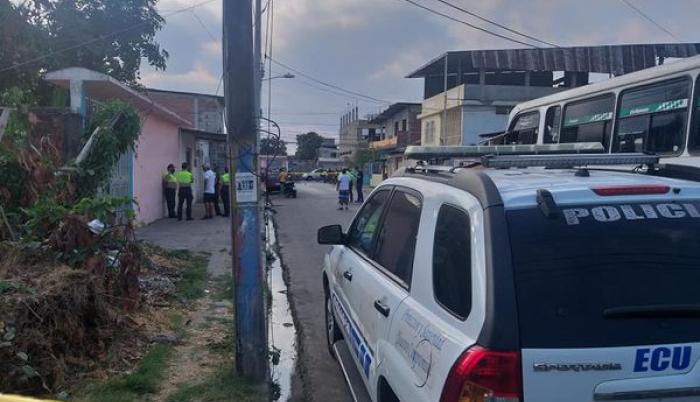 Nueva muerte violenta en el cantón Durán.