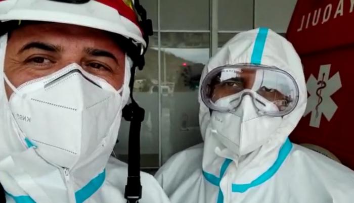 bomberos