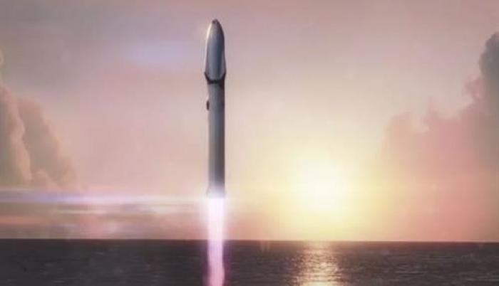 starship space x recreación