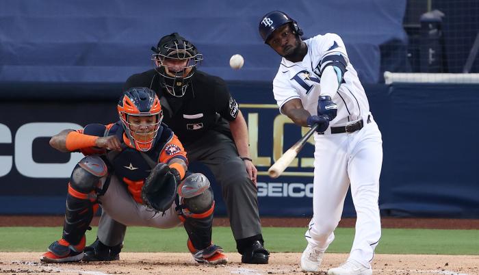 Randy Arozarena Rays Tampa