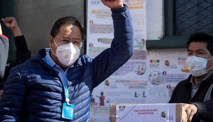 luis arce elecciones bolivia