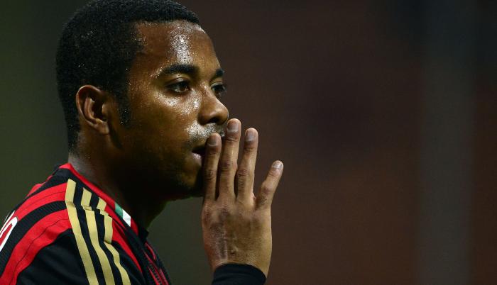 Robinho condena agresión sexual