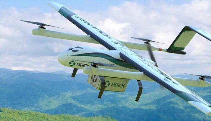 dron volansi
