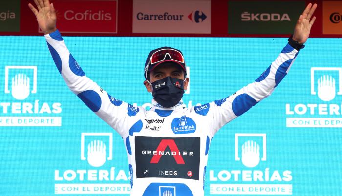 Richard Carapaz Vuelta a España