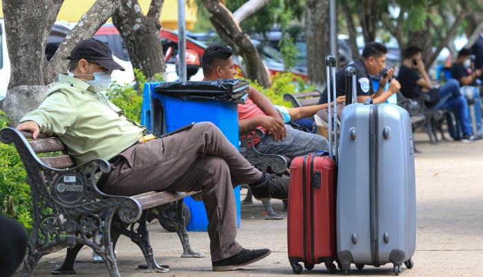 Bolivia sin vuelos