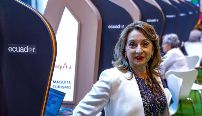 Ministra de Turismo