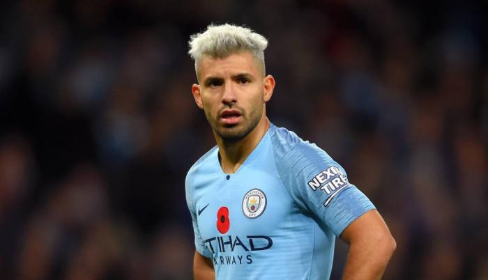 Sergio Kun Aguero Manchester City