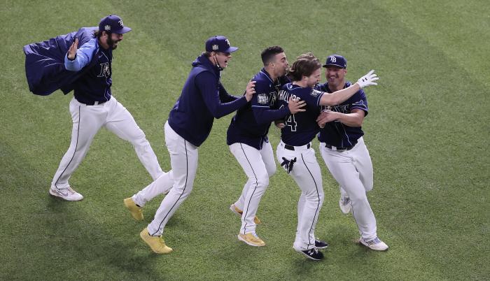 Rays Serie Mundial