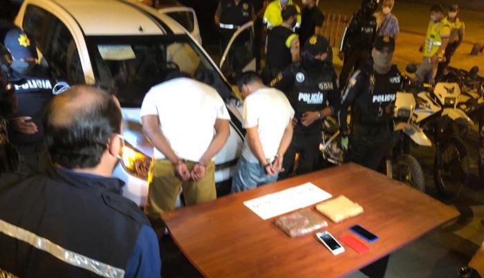 Detenidos en Durán