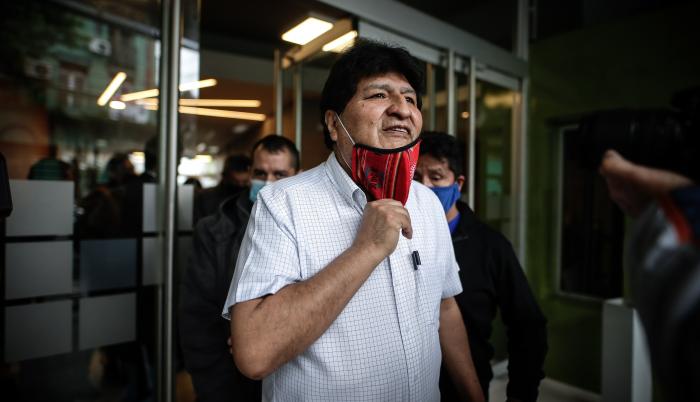 Evo Morales