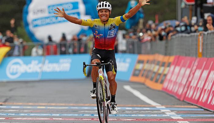 Jonathan Caicedo Giro de Italia