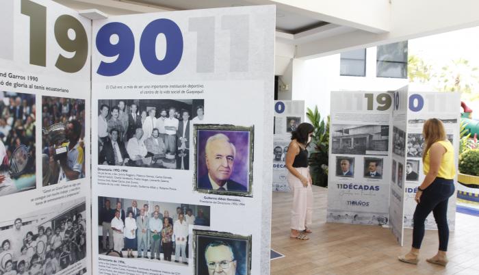 Guayaquil Tenis Club aniversario 110