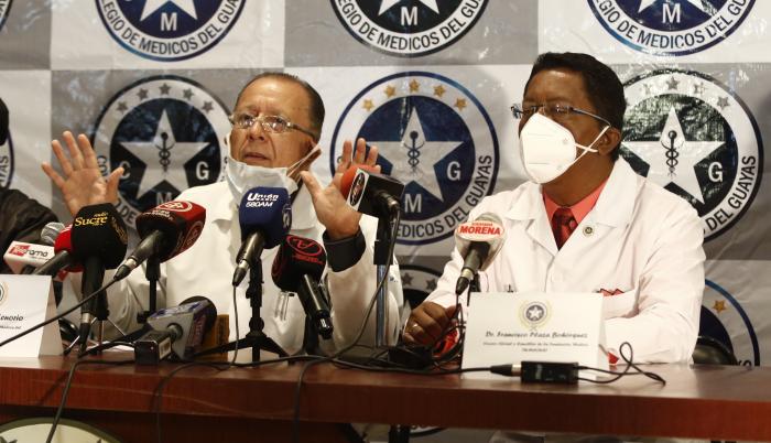 Según el gremio, el equipo de salud es el más afectado con cinco profesionales muertos en los últimos 30 días por la COVID-19.