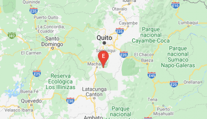 temblor machachi