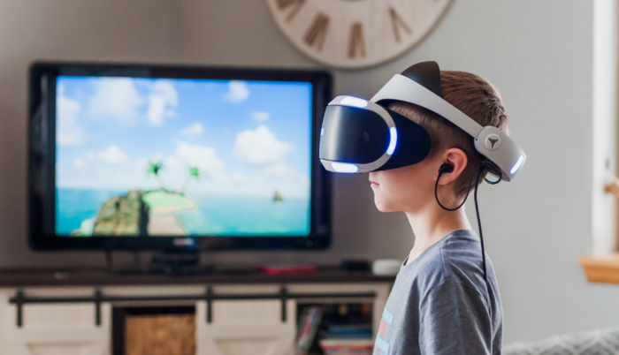 niños tecnología