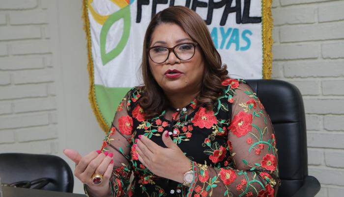 Martha Córdova, Fedepal