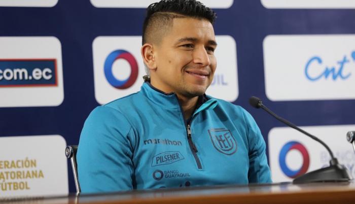 Mario-Pineida-selección-ecuatoriana