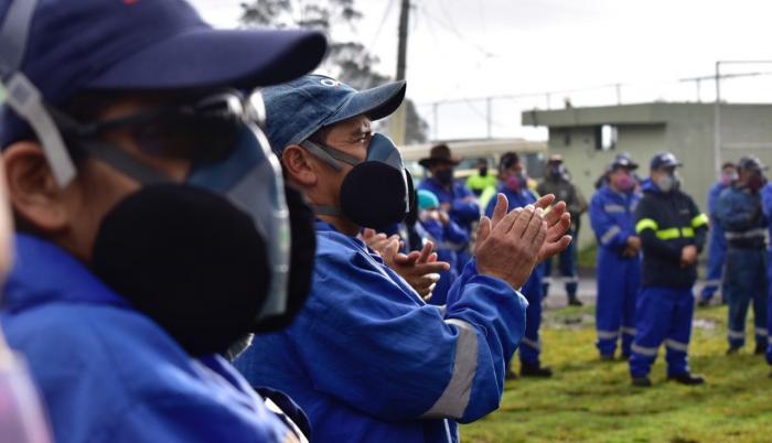 Diez trabajadores de Emaseo fallecieron por coronavirus.
