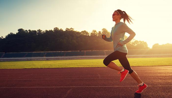 Correr le hace bien a su cuerpo
