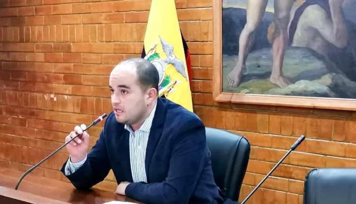 Fernando Morales, concejal de Quito.