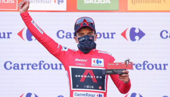 Richard-Carapaz-Vuelta-España-líder