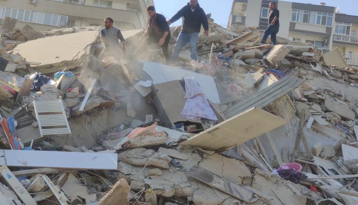 terremoto en Turquía
