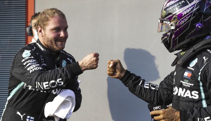 Valtteri Bottas Mercedes GP Imola